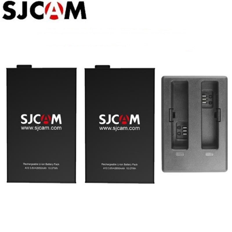 SJCAM A10 2650mAh Backup Recha - Wedding Power Supply 评论和价格