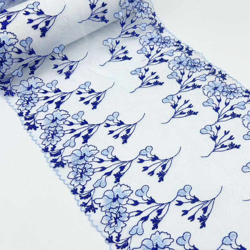 1 Yard Flower Lace Embroidered - Wedding Water Supply 评论和价格