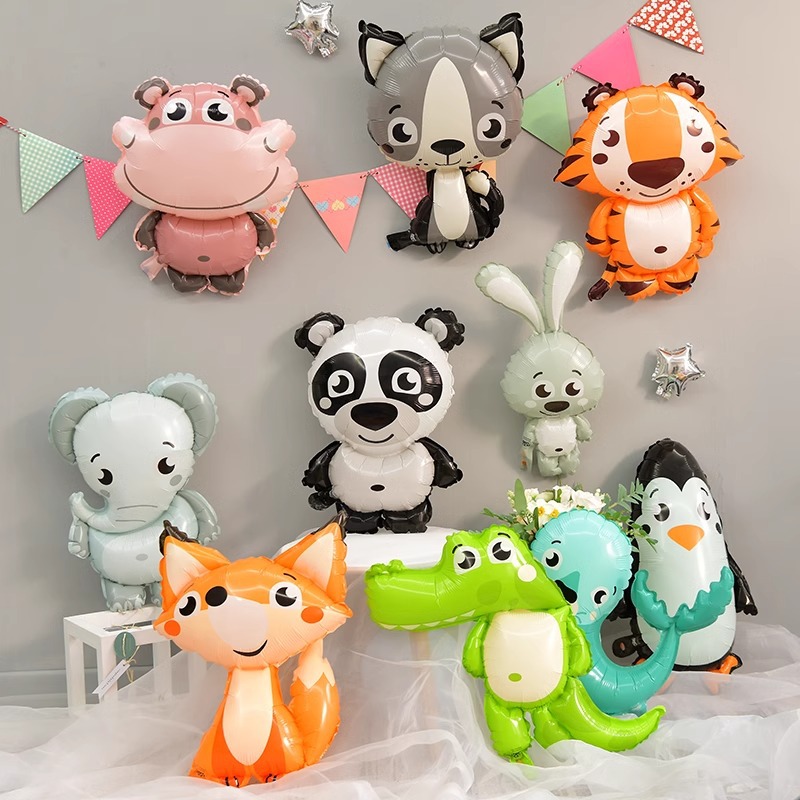 Q-version Animal Foil Balloons - Wedding Zoo 评论和价格