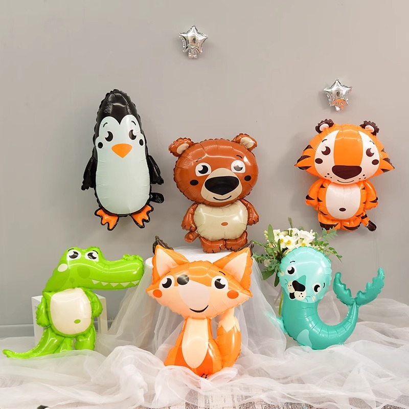 Q-version Animal Foil Balloons - Wedding Zoo 评论和价格