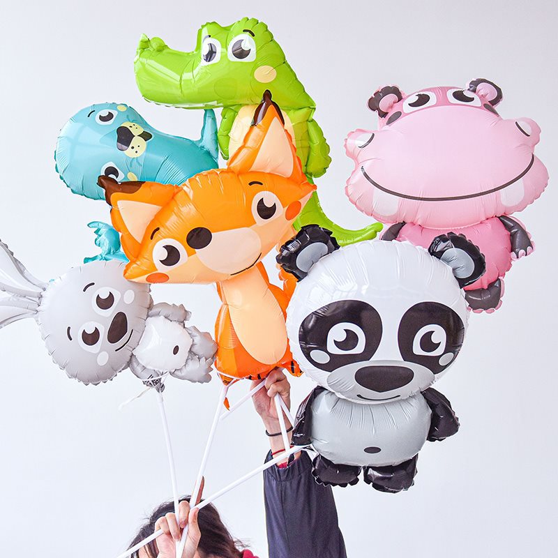 Q-version Animal Foil Balloons - Wedding Zoo 评论和价格
