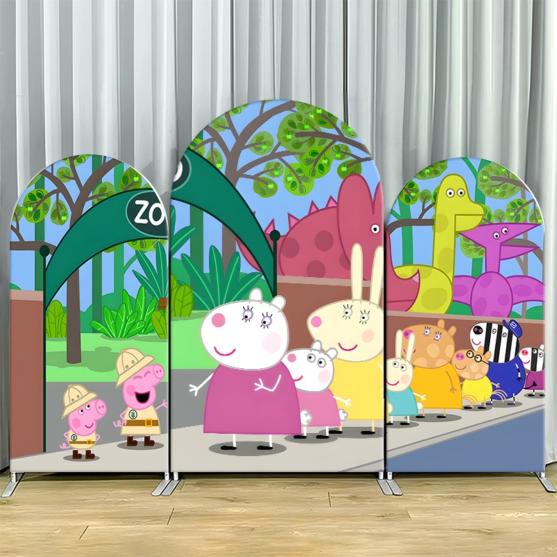 2D Flat Arch Backdrop Cover Si - Wedding Zoo 评论和价格