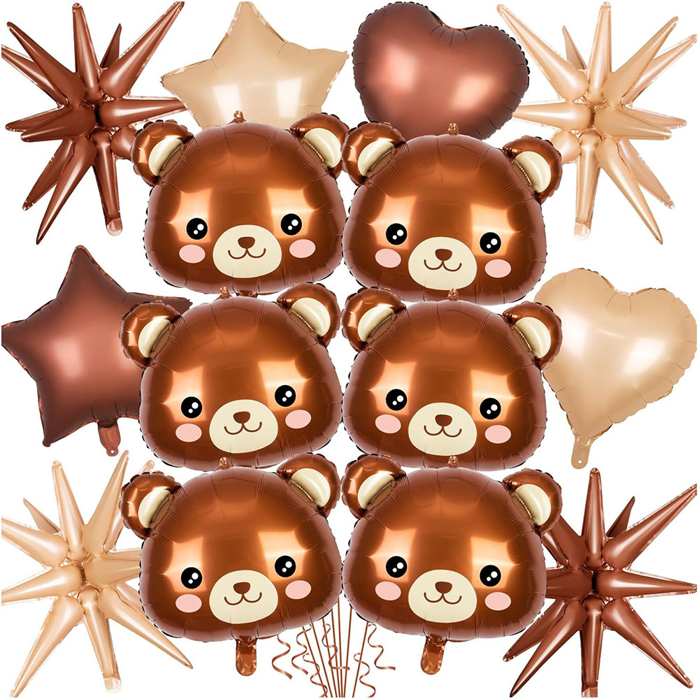 Bear Balloon, Bear Aluminum Fo - Wedding Zoo 评论和价格