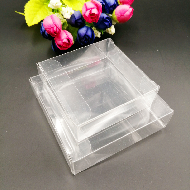 50pcs ABB Clear Transparent PV - Wedding Favor Box 评论和价格