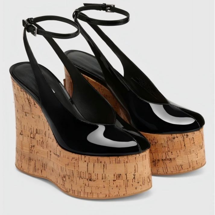 2026Summer Slope Heel Thick Bo - Wedding Shop 评论和价格
