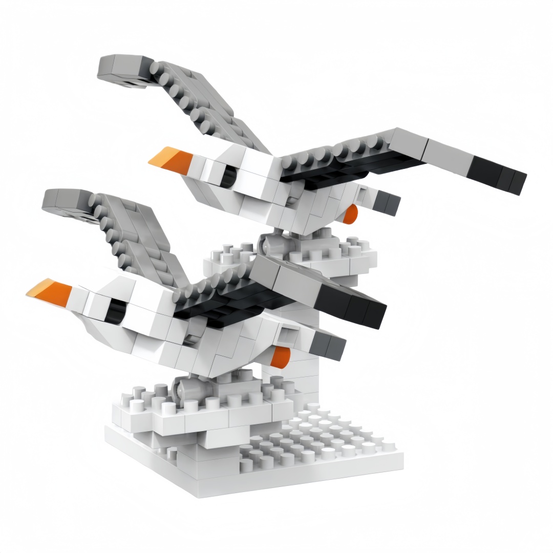 3D Mini Zoo Micro Building Blo - Wedding Zoo 评论和价格