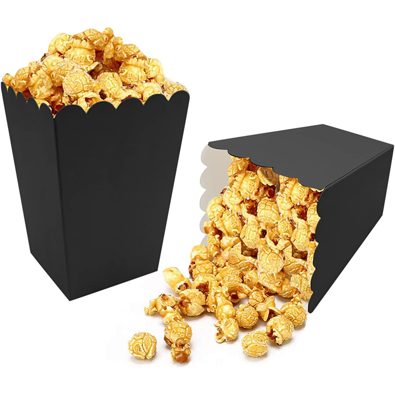 12pcs Paper Candy Cartons Popc - Wedding Favor Box 评论和价格