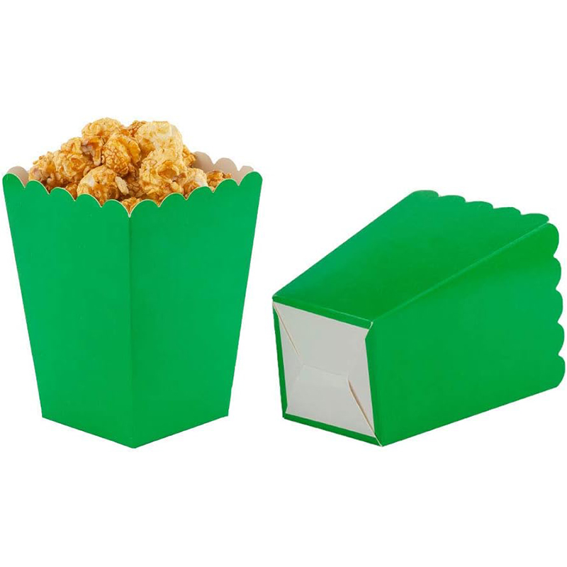 12pcs Paper Candy Cartons Popc - Wedding Favor Box 评论和价格