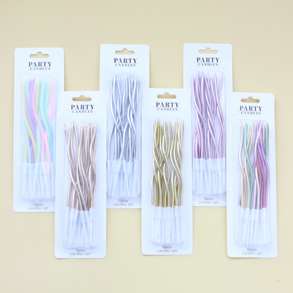 12/48pcs/1case Birthday Candle - Unity Candle Set 评论和价格