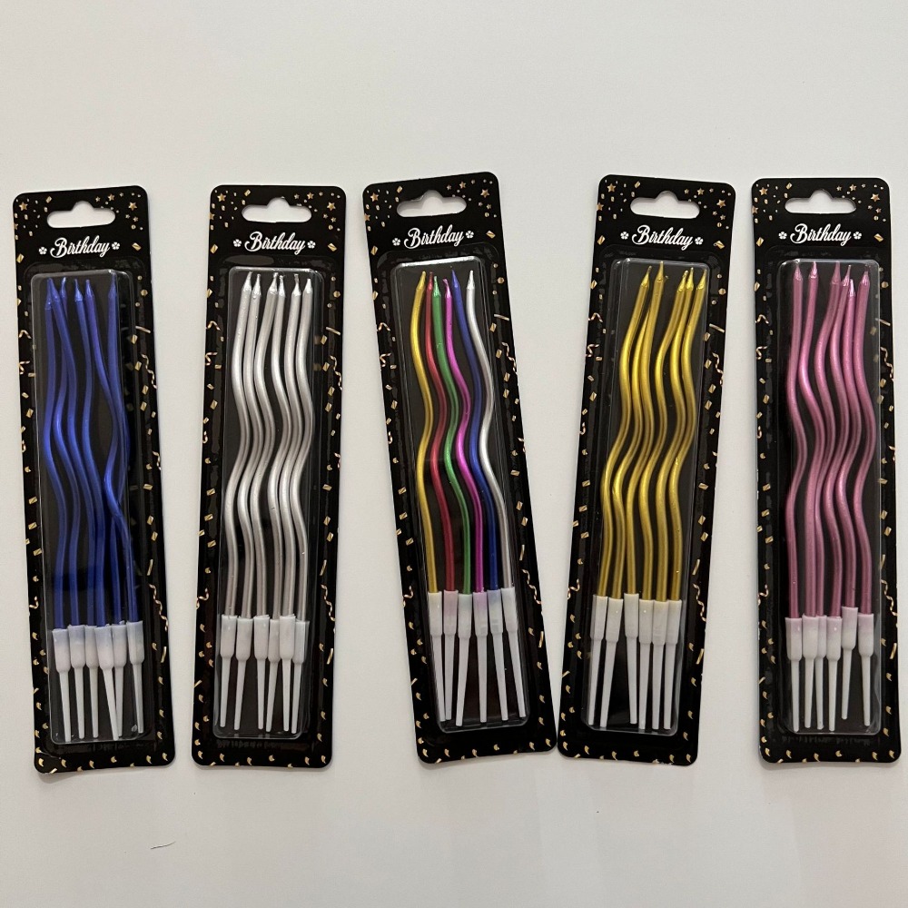 12/48pcs/1case Birthday Candle - Unity Candle Set 评论和价格