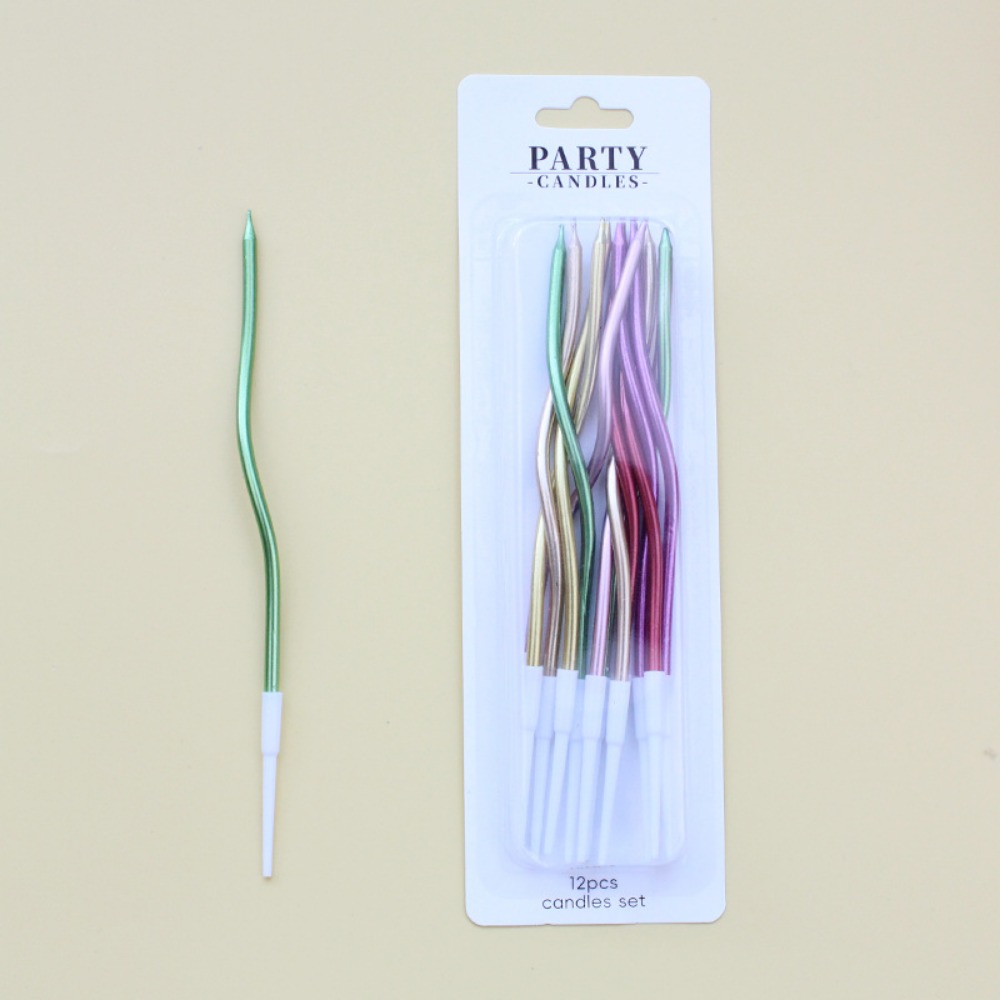 12/48pcs/1case Birthday Candle - Unity Candle Set 评论和价格