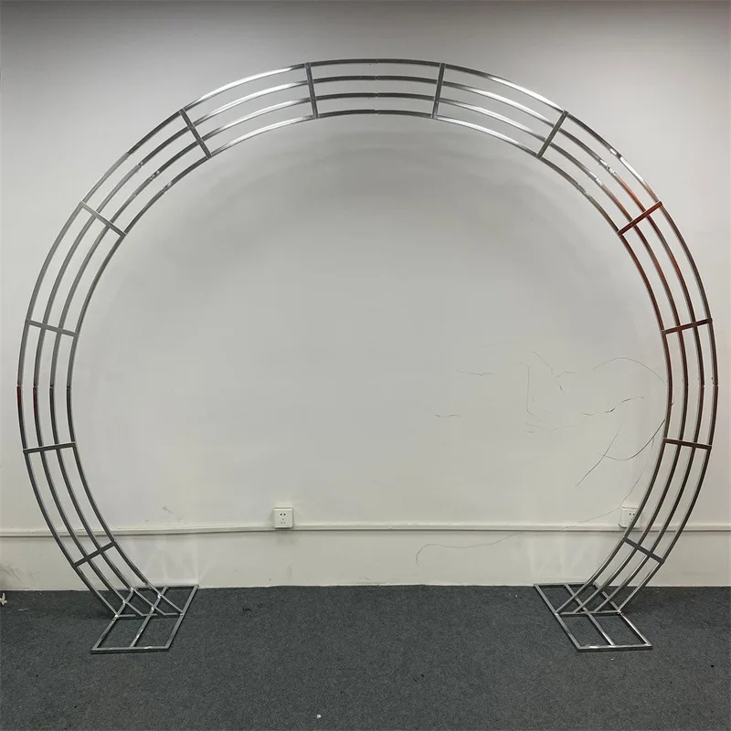 7.9FT Silver Gold Wedding Part - The Wedding Supply Store 评论和价格