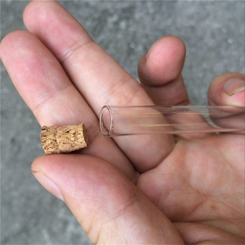 200pcs 10x75mm Transparent Gla - Wedding Zoo 评论和价格