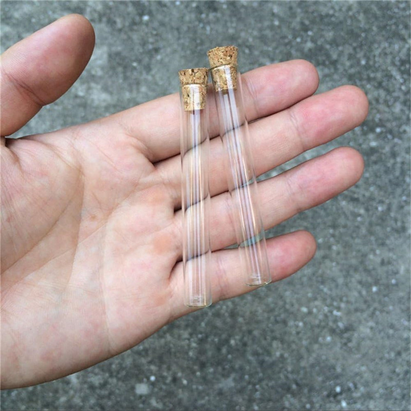 200pcs 10x75mm Transparent Gla - Wedding Zoo 评论和价格