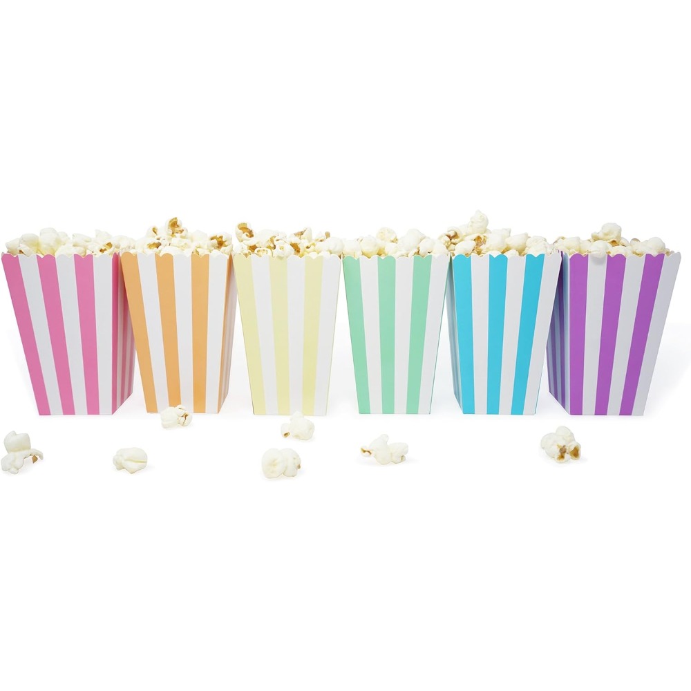24pcs Mini Popcorn & Candy Fav - Wedding Favor Box 评论和价格