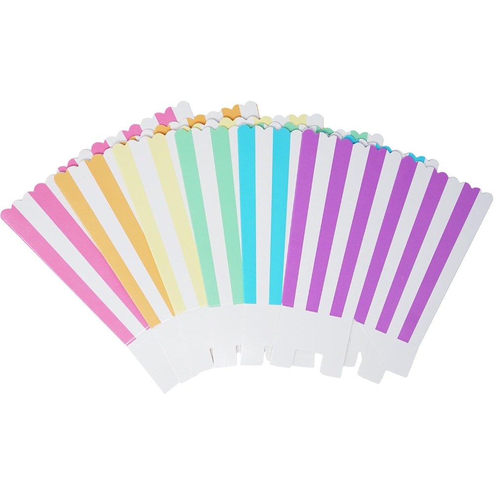24pcs Mini Popcorn & Candy Fav - Wedding Favor Box 评论和价格