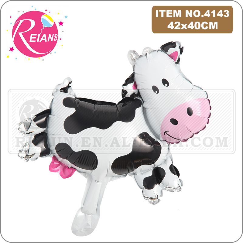 Mini Animal Head Foil Balloon, - Wedding Zoo 评论和价格