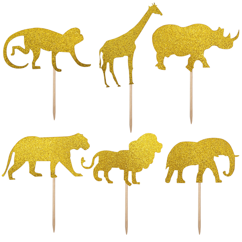 24pcs Safari Jungle Animal Zoo - Wedding Zoo 评论和价格