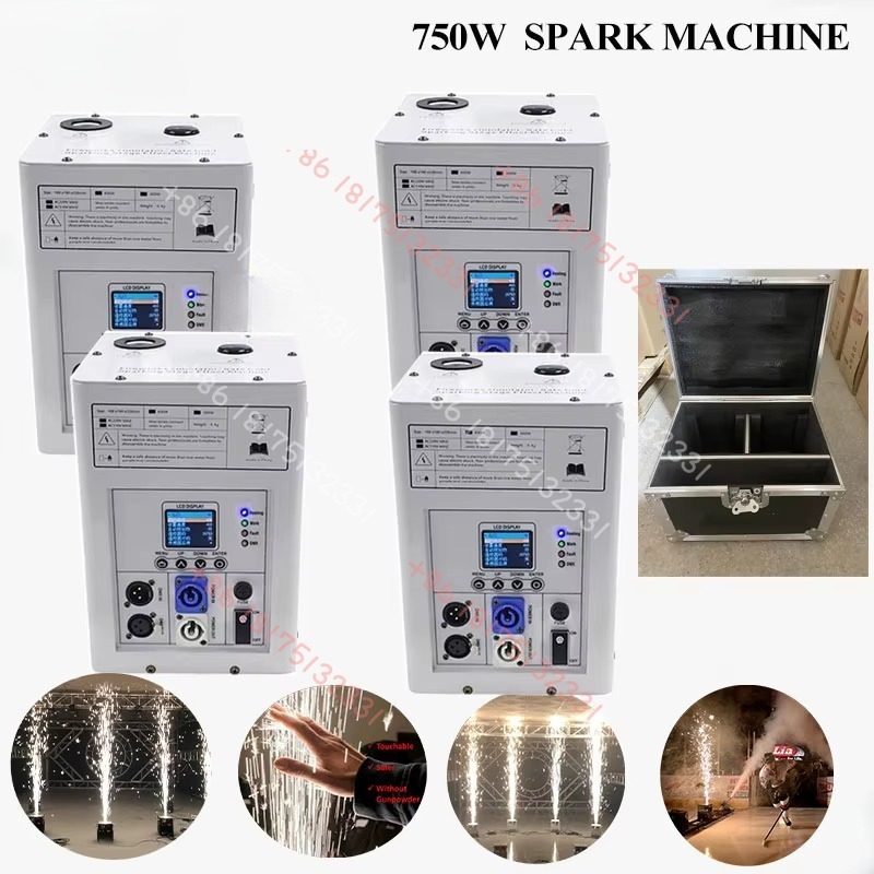 750W Ti Powder Cold Spark Mach - Wedding Fountain 评论和价格