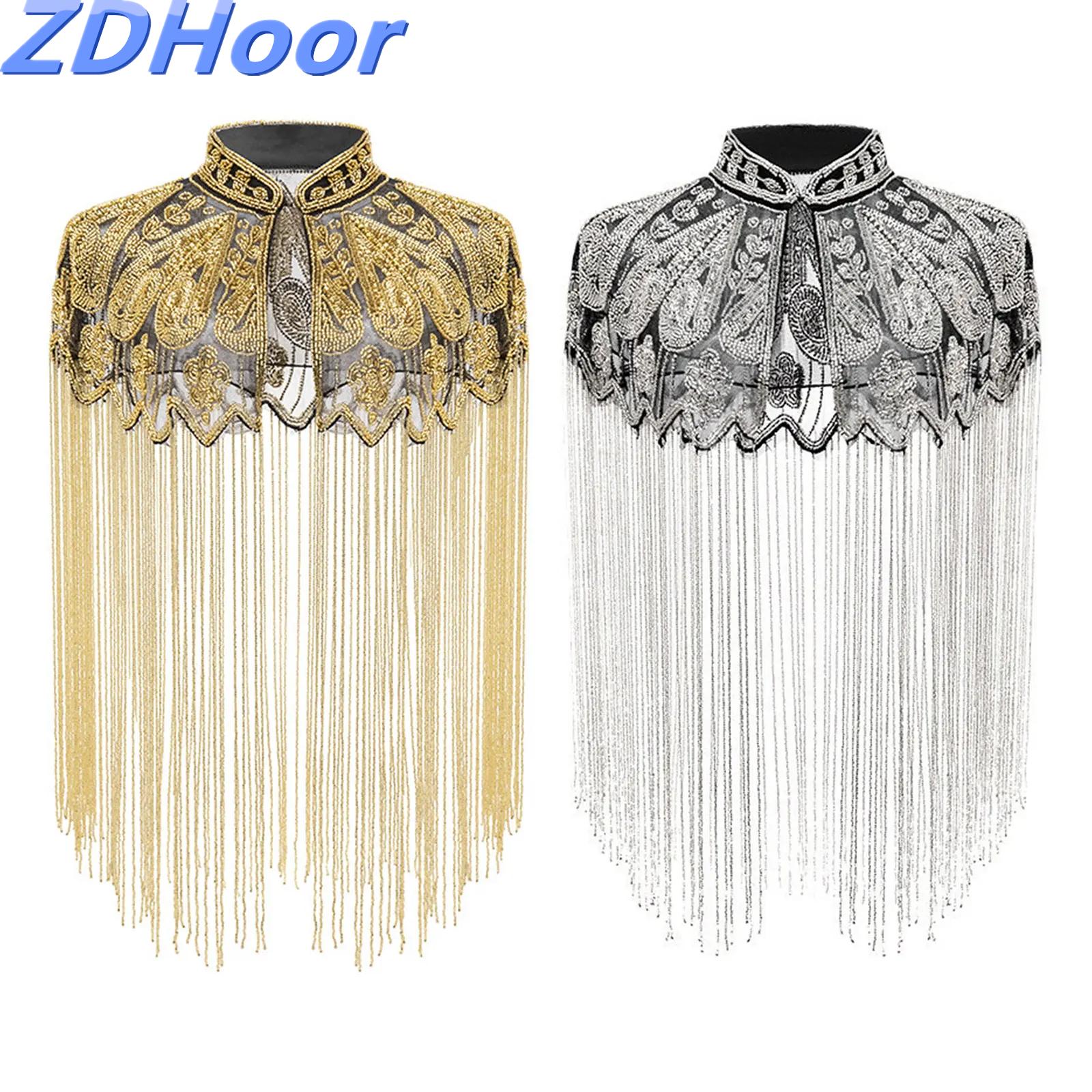 Sequins Beaded Evening Cape Wo - Wedding Dress Supply 评论和价格
