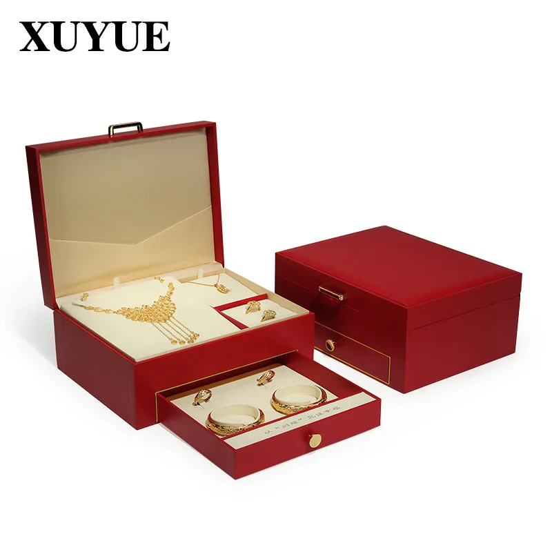 High grade luxury jewelry box  - Wedding Package Gold 评论和价格