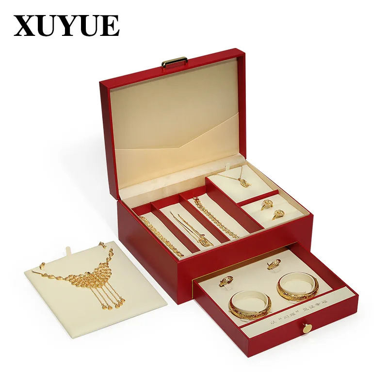High grade luxury jewelry box  - Wedding Package Gold 评论和价格
