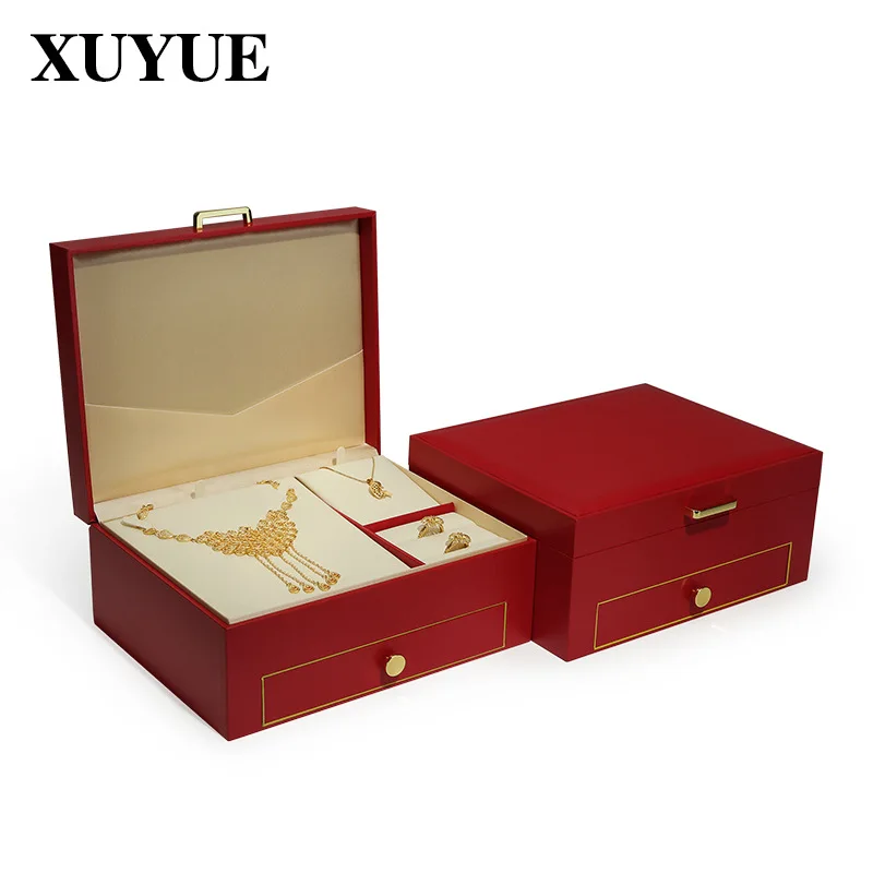 High grade luxury jewelry box  - Wedding Package Gold 评论和价格