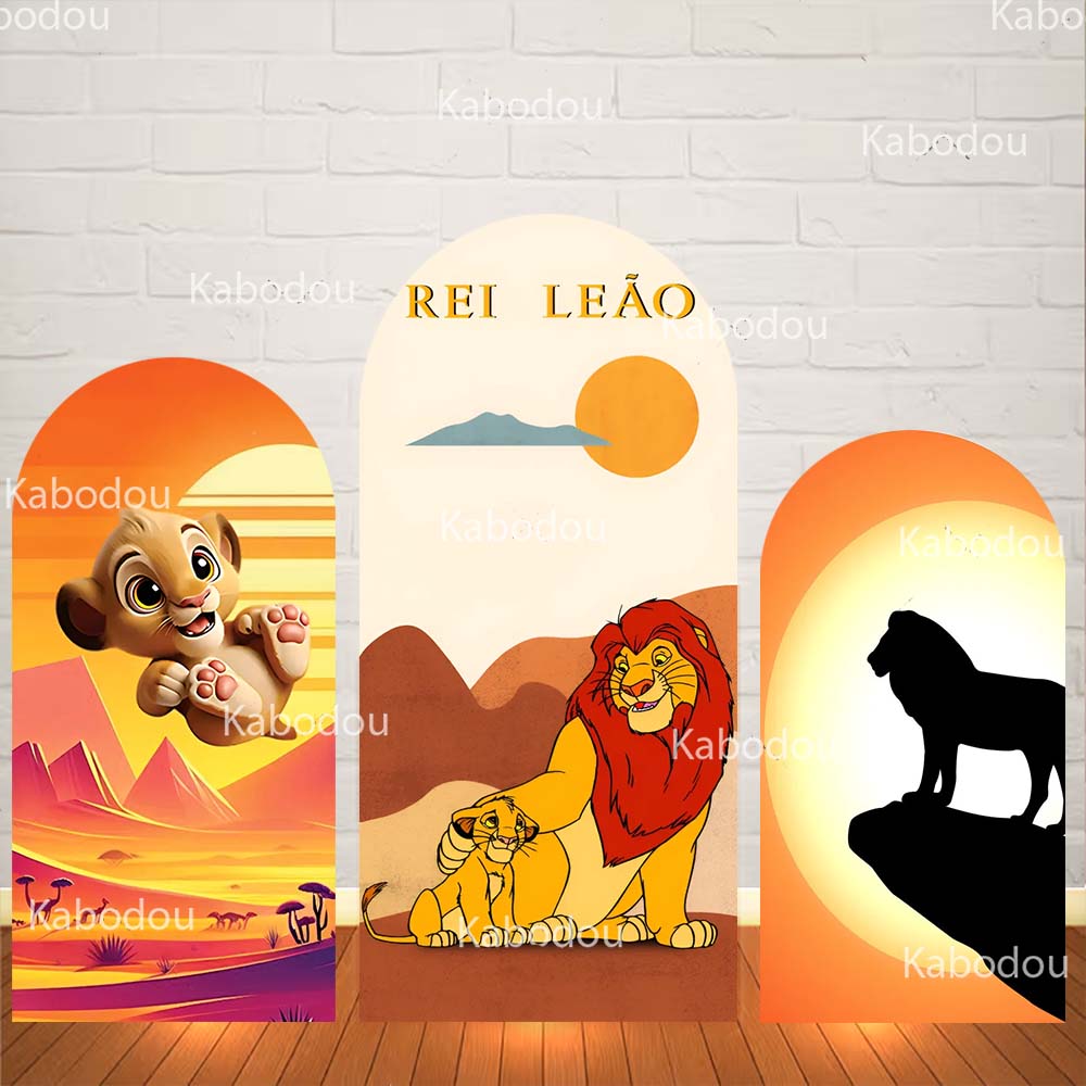 The Lion Kings Simba Backdrop  - Photo Booth Prop 评论和价格