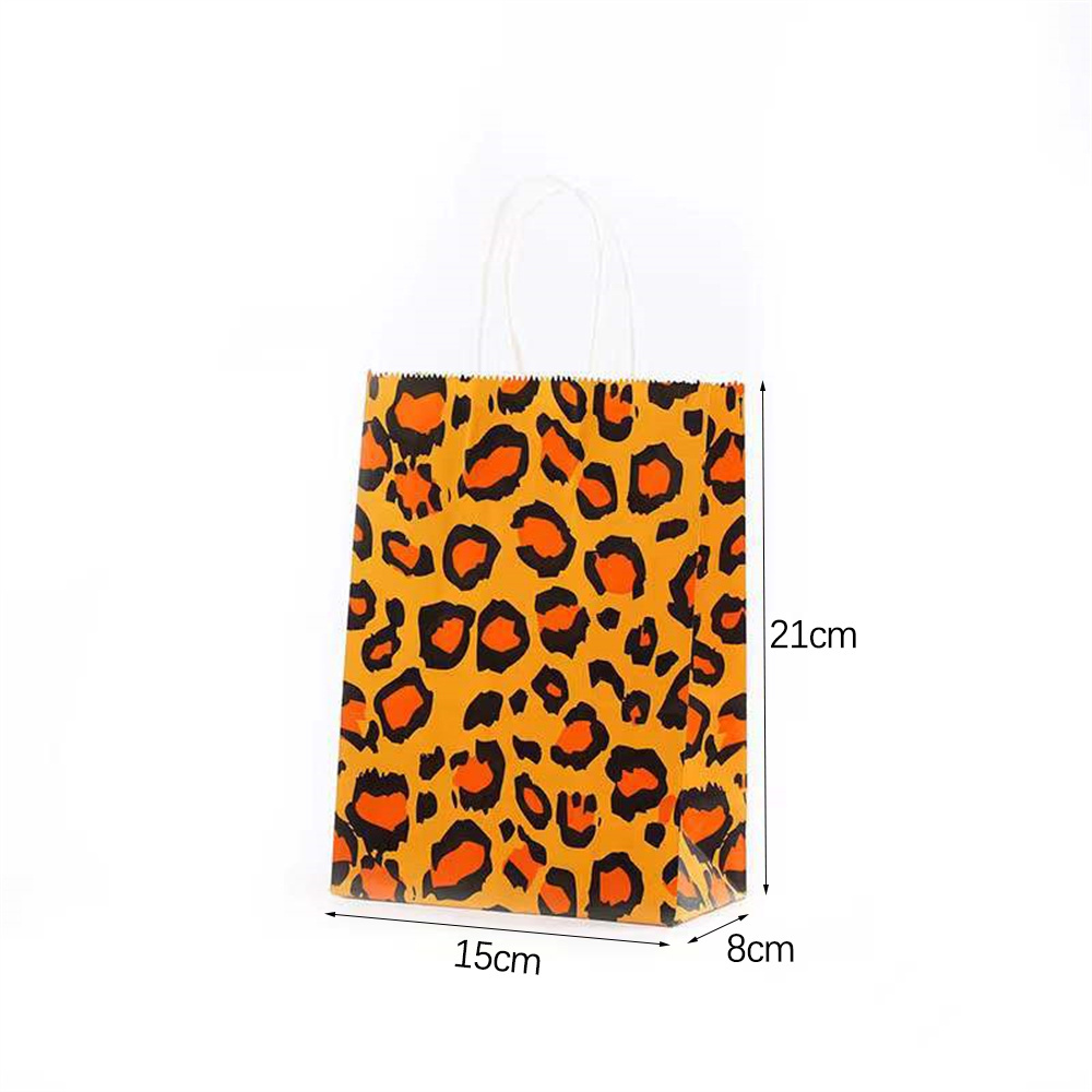4Pcs Jungle Party Bags Birthda - Wedding Zoo 评论和价格
