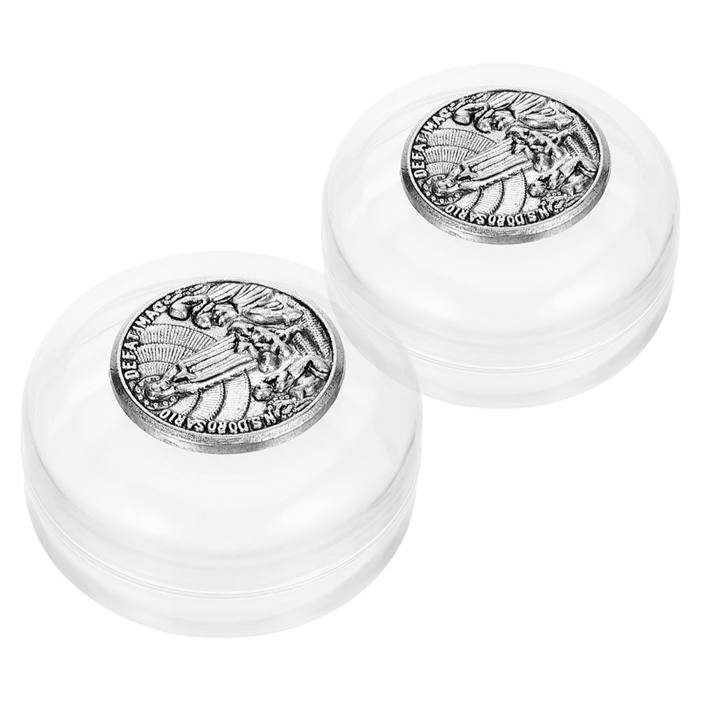 2Pcs Luxury Metal Rosary Box R - Wedding Favor Box 评论和价格