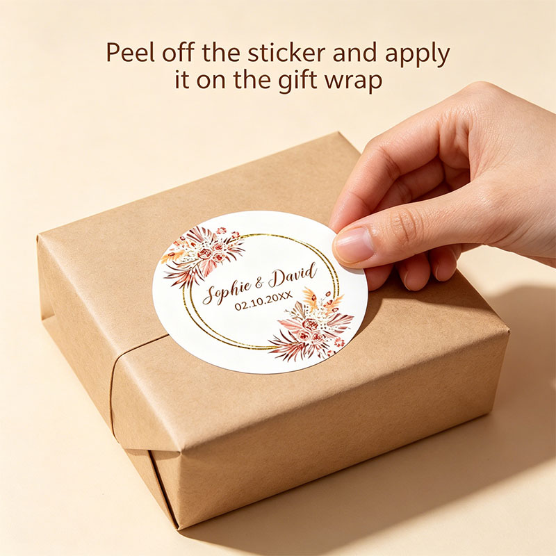 Custom Names Date Wedding Stic - Wedding Favor Box 评论和价格