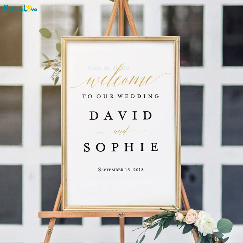 Gold and Black Wedding Welcome - Wedding Package Gold 评论和价格