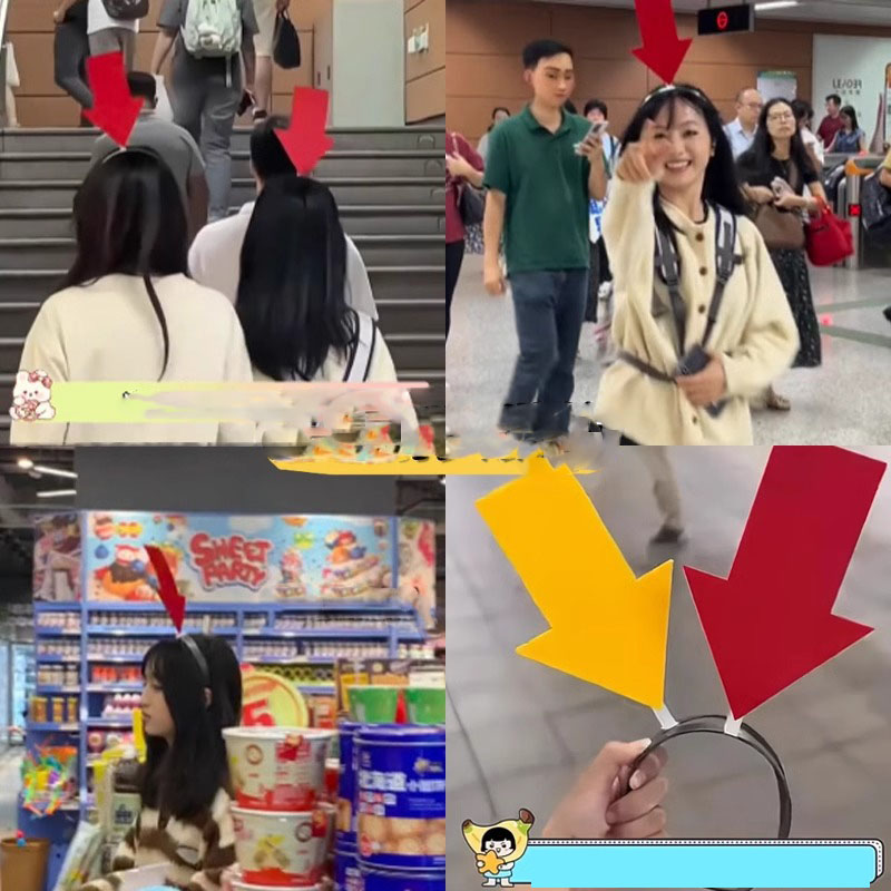 2025 Girls Cute  Arrow Headban - Photo Booth Prop 评论和价格