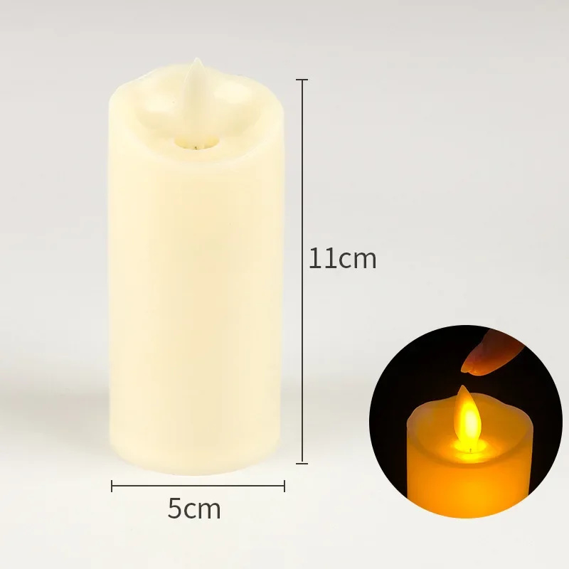 Flameless Flickering LED Candl - Wedding Power Supply 评论和价格