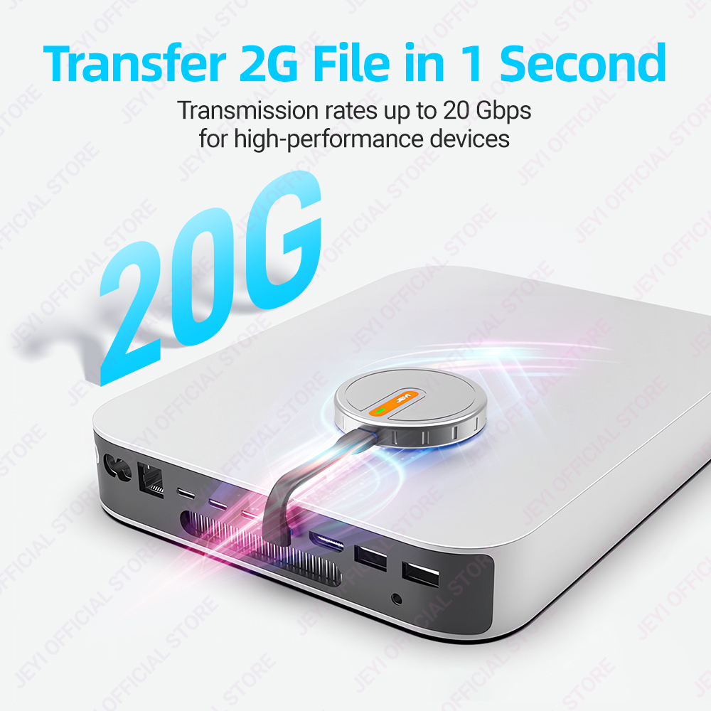 JEYI 20Gbps 90° USB Cable C to - Wedding Power Supply 评论和价格