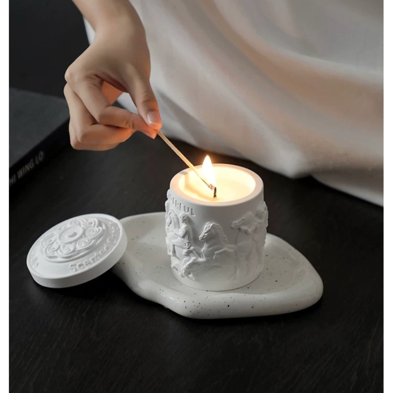 Scented Candle Gift Box, Sleep - Wedding Favor Box 评论和价格